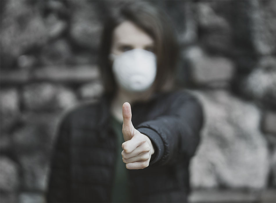  Schützen Sie sich und andere!  